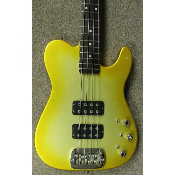 Custom G&amp;L-ASAT Bass *Custom Gold Burst Finish* #1 image