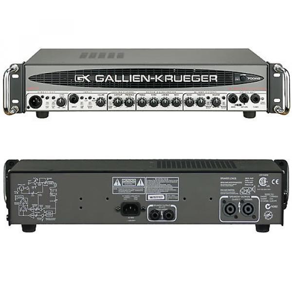Custom Gallien Krueger 700RB-II Bi-Amp Bass Amplifier Head #1 image