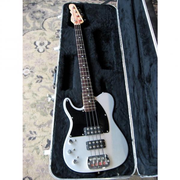 Custom G &amp; L LEFT HANDED ASAT Bass 1994 Metallic Silver #1 image
