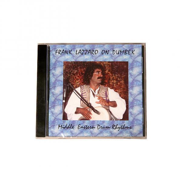 Custom Middle Eastern Rhythms CD by Frank Lazzaro LDMER #1 image