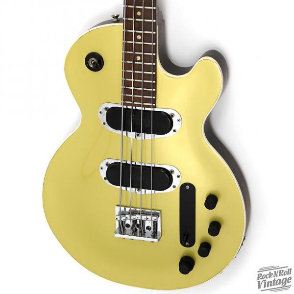 Custom 1969 Gibson Les Paul Bass Goldtop Refin #1 image