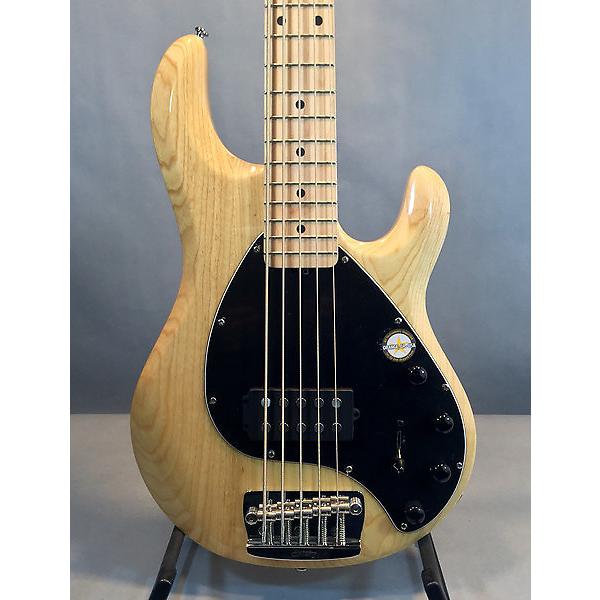 Custom Music Man Sterling Ray 35 Swamp Ash 5-String Electric Bass #1 image