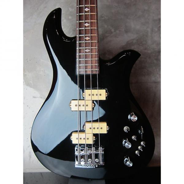 Custom B.C. Rich Eagle Bass  70's Black #1 image