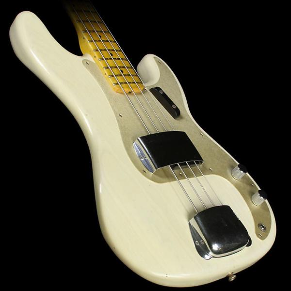 Custom Used 2015 Fender Custom Shop 2016 Limited Edition '57 Precision Bass Journeyman Relic Electric Bass #1 image