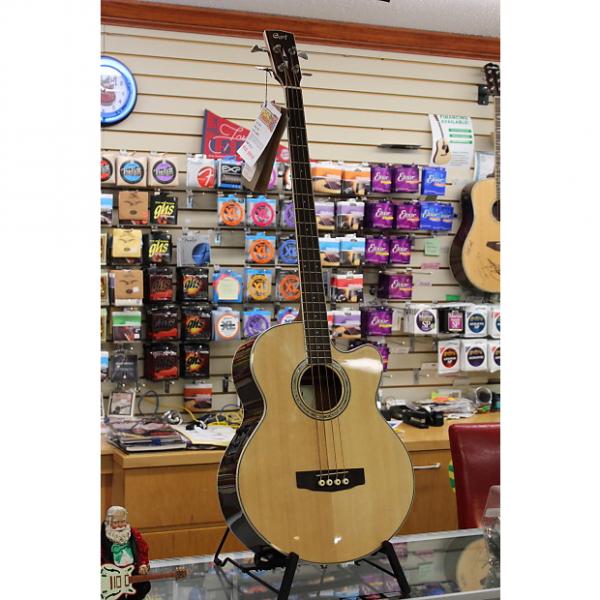 Custom Cort SJB6FX Acoustic Bass Guitar #1 image