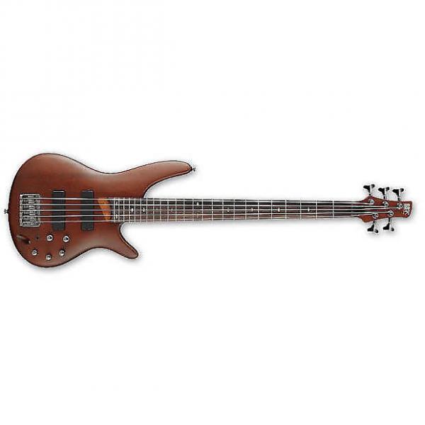 Custom Ibanez SR505 Brown Mahogany BM 5-String NEW Electric Bass #1 image