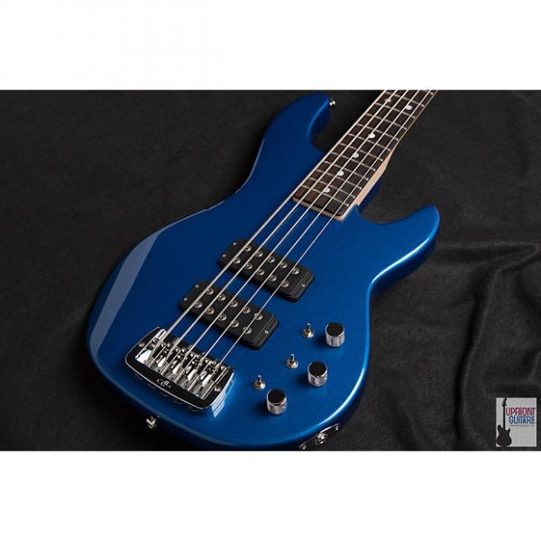Custom G&amp;L L-2500 Bass Midnight Blue Empress - Authorized G&amp;L Premier Dealer #1 image