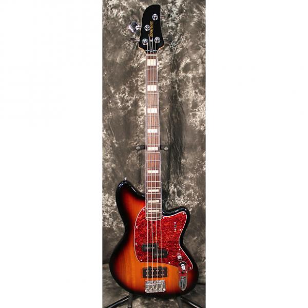 Custom Ibanez TMB300 4-String Tri-Fade Burst Electric Bass Guitar - Tri-Fade Burst #1 image