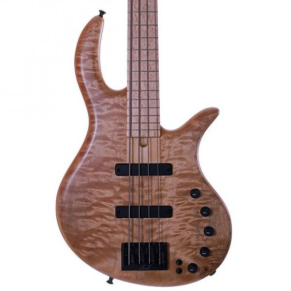 Custom Elrick Gold Series 4 String E-volution Bolt-on   Quilted Maple Top #1 image