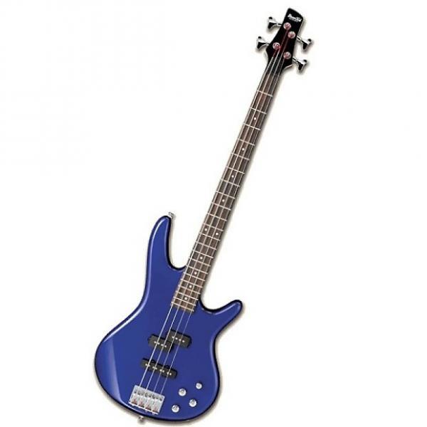 Custom Ibanez GSR200 Bass Guitar Jewel Blue with Full Set Up #1 image
