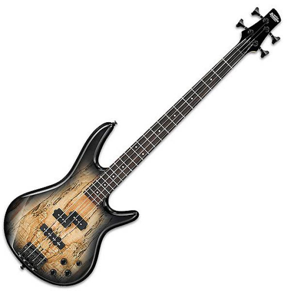 Custom Ibanez GSR200SM GIO Series Electric 4 String Bass - Natural Gray Burst #1 image