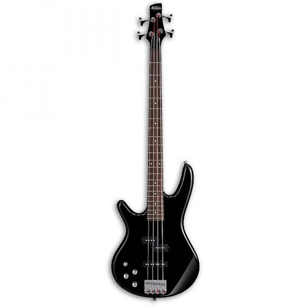 Custom Ibanez GSR200LBK Lefty Gio Electric Bass, Black #1 image