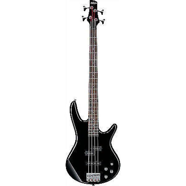 Custom Ibanez Gsr200 Black Bass Guitar,  Free Setup! #1 image