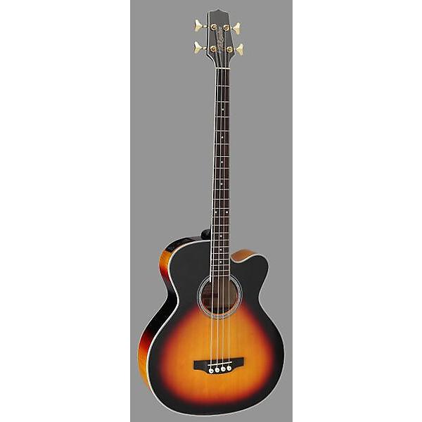 Custom Takamine GB72CE BSB Acoustic Electric Bass #1 image