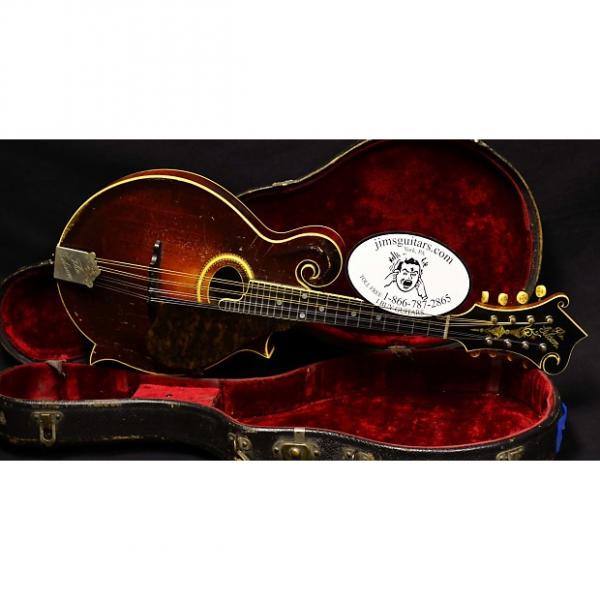 Custom 1917 Vintage Original Gibson F4 Mandolin #1 image