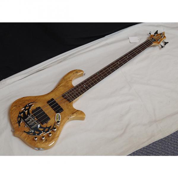 Custom Traben Array Limited 4-string BASS guitar - NEW - Spalt Maple - Active Preamp #1 image