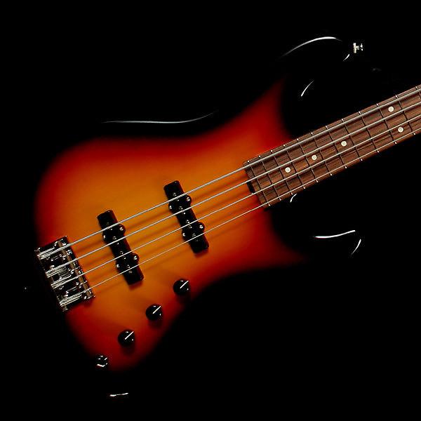 Custom Sadowsky Metro Series RS4 Bass Guitar - 3 Tone Sunburst - Sadowsky Metro Series RS4 Bass Guitar - Ol #1 image