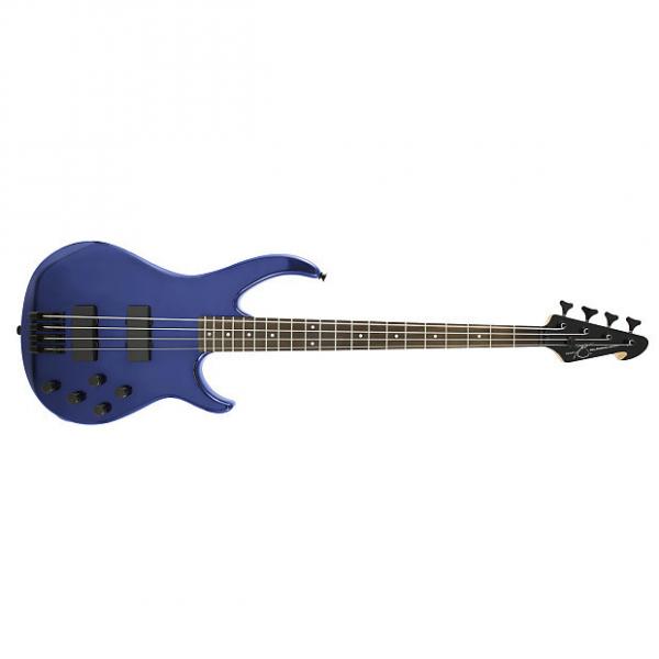 Custom Peavey Millennium 4 AC Bass Guitar -Metallic Blue- #1 image