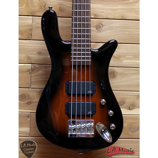 Custom Warwick Rockbass Streamer Standard 5-String Bass Sunburst Used #1 image
