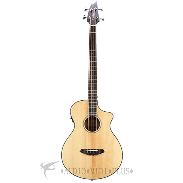 Custom Breedlove Pursuit Concert Ce Sitka Spruce Mahogany Acoustic Bass Natural Gloss - PSCN01BCESSMA #1 image