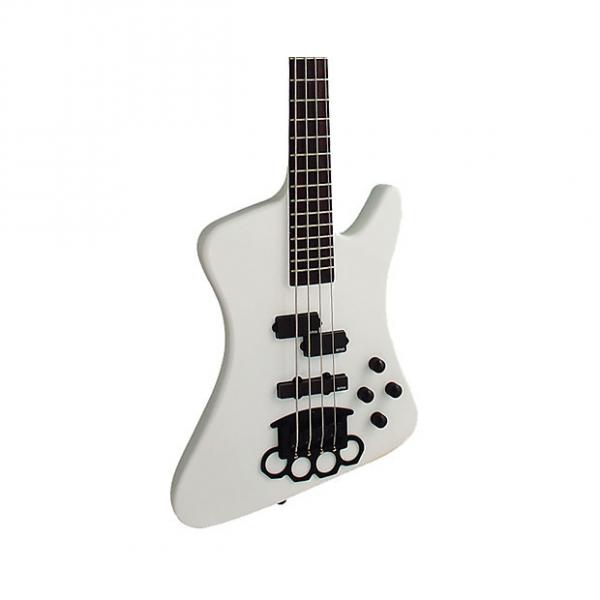 Custom Spector CK-4 Chris Kael Electric Bass Solid White Matte #1 image