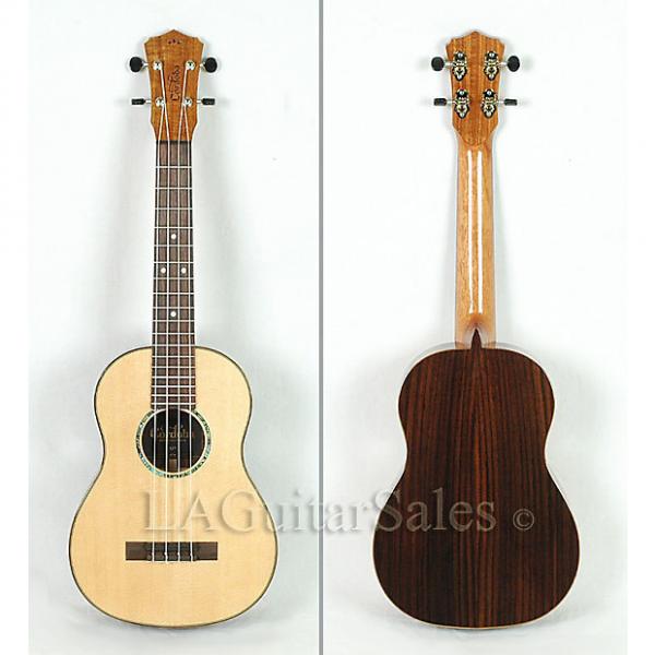 Custom New Cordoba 32T Tenor Ukulele SP/IN - LA Guitar Sales All Solid Spruce Rosewood #1 image