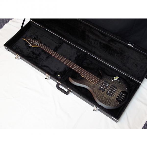 Custom Traben Chaos Core 4-string Bass guitar NEW w/ Hard Case - Satin Black Wash #1 image