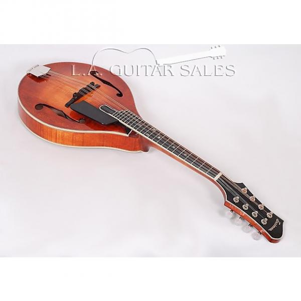 Custom New Eastman MD805 A-Style Mandolin @ LA Guitar Sales  Adirondack Maple W/ Pickup #1 image