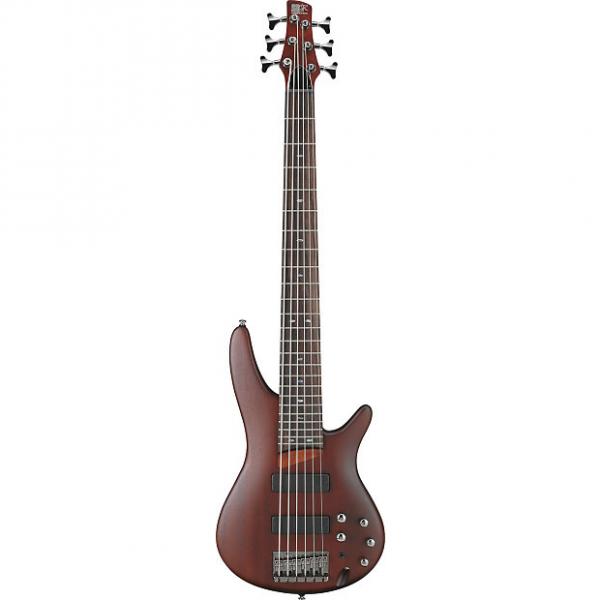 Custom Ibanez SR506BM Soundgear 6-String Bass Guitar, Mahogany #1 image