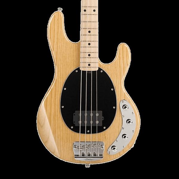 Custom Sterling by Music Man Ray34 4 String Bass - Natural with Gig Bag #1 image