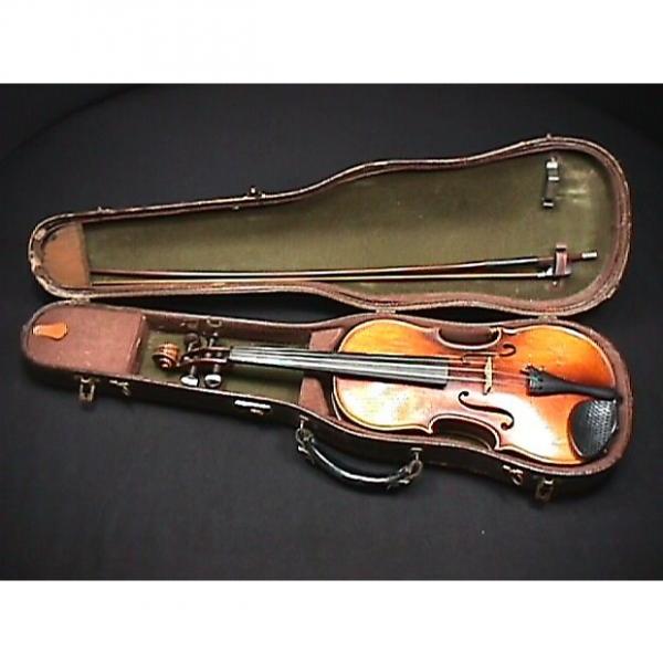 Custom Vintage 1958 E.R.Pfretzschner-Roth Intermediate Viola, Bow &amp; Original Case Ready to Play as-is  # 12 #1 image