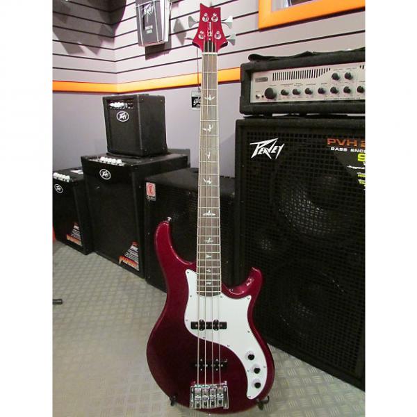Custom Paul Reed Smith SE Kestrel Bass Metallic Red with Gig Bag and Accessories* #1 image