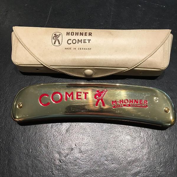 Custom Hohner Comet Harmonica (Price Reduced, Free Shipping) #1 image