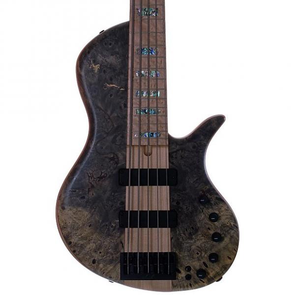Custom Elrick Bass Guitars Platinum Series 5 Strings E-Volution Single-Cut  Hand Rubbed Oil Finish #1 image