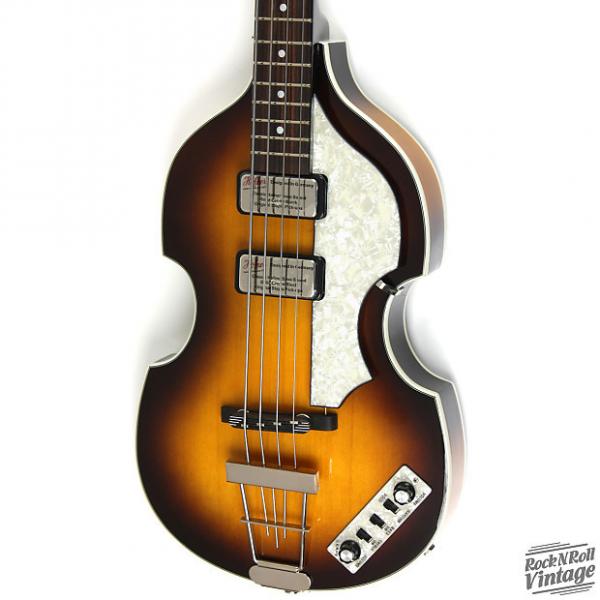 Custom Hofner CT 500/1 Cavern Violin Bass Sunburst #1 image
