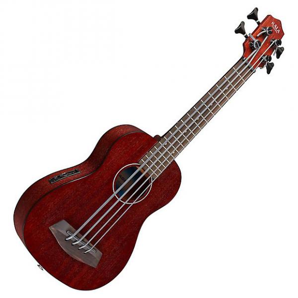 Custom Kala Rumbler U-BASS Acoustic-Electric Fretted Ukulele Bass #1 image