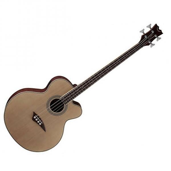 Custom Dean Guitars EAB Acoustic Bass Cutaway #1 image