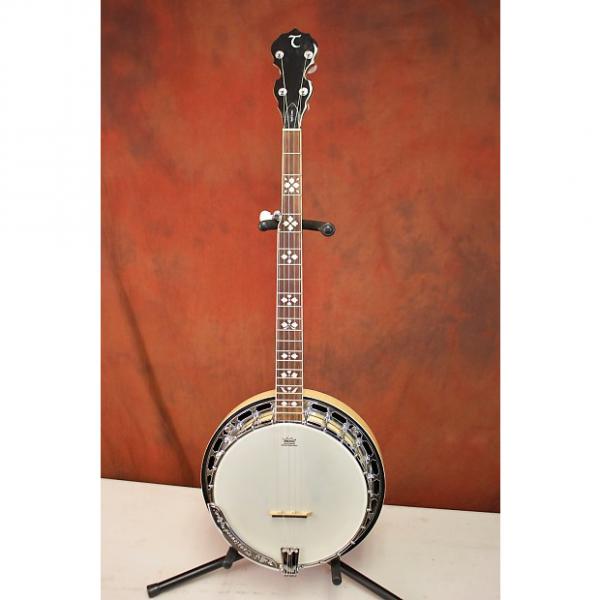 Custom Tanglewood TBDLX-Pro resonator banjo #1 image