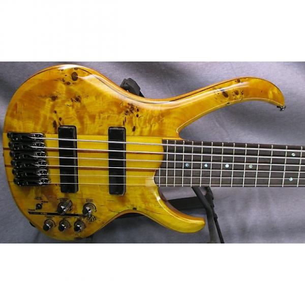Custom Ibanez BTB776PB 6 String Bass #1 image