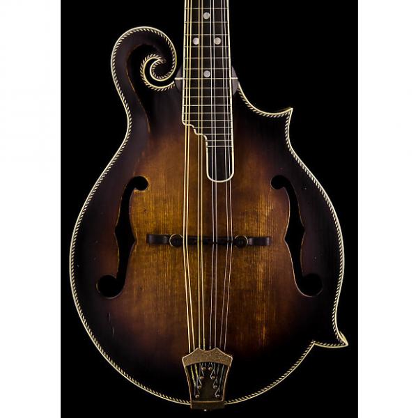 Custom Washburn M118SWK Vintage F Style Mandolin, Hardcase #1 image