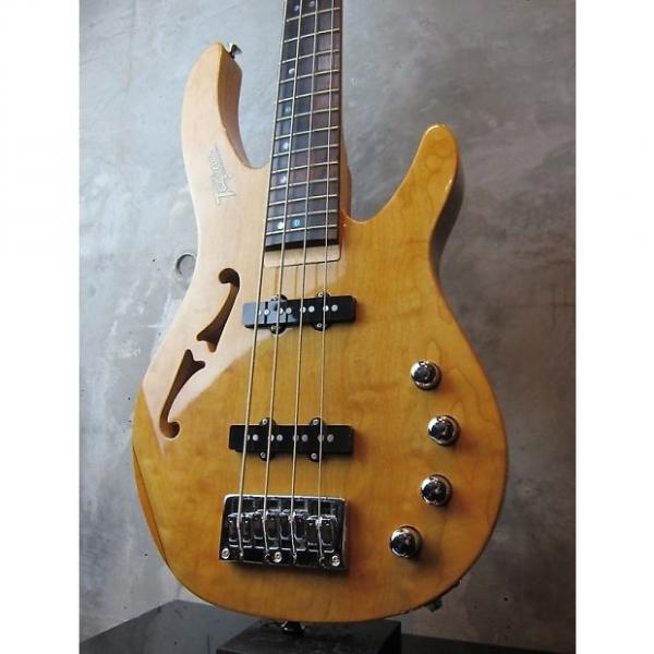 Custom Tagima 4 String Bass  Natural #1 image