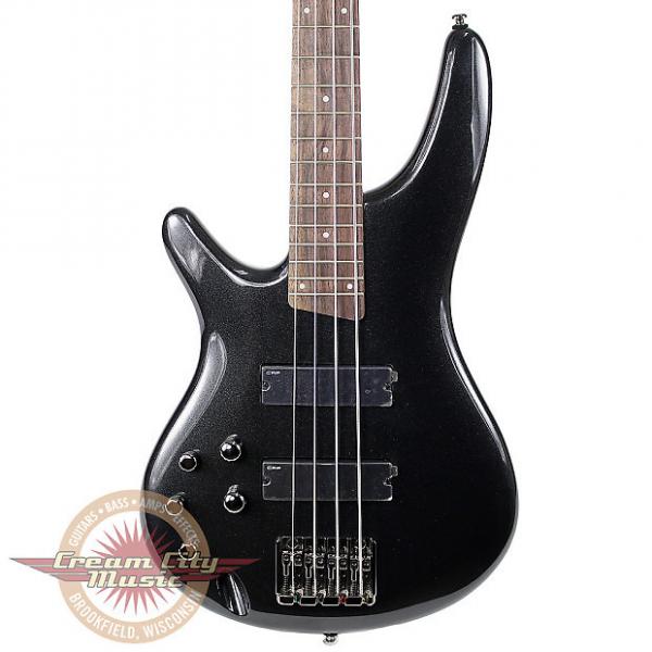 Custom Ibanez SR300L Left-Handed Soundgear Electric Bass Guitar in Iron Pewter #1 image