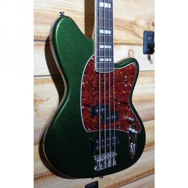 Custom New Ibanez TMB300 Talman Electric Bass Guitar Metallic Forest Green #1 image