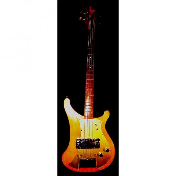 Custom Rickenbacker 4000 1960 Natural.  EXTREMELY RARE. One of the first Rick basses built. All Original. #1 image