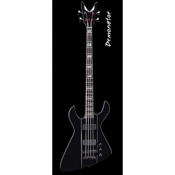 Custom Dean Demonator Bass - Dean Demonator Bass w/Case #1 image