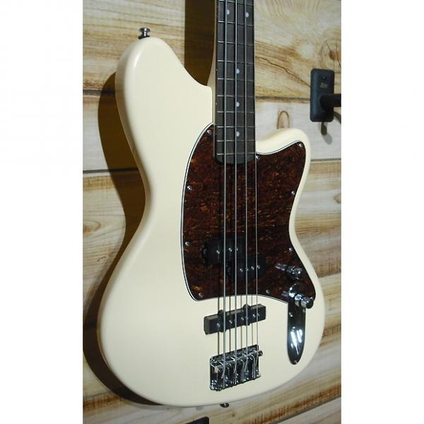 Custom New Ibanez TMB100 Talman Electric Bass Guitar Ivory #1 image