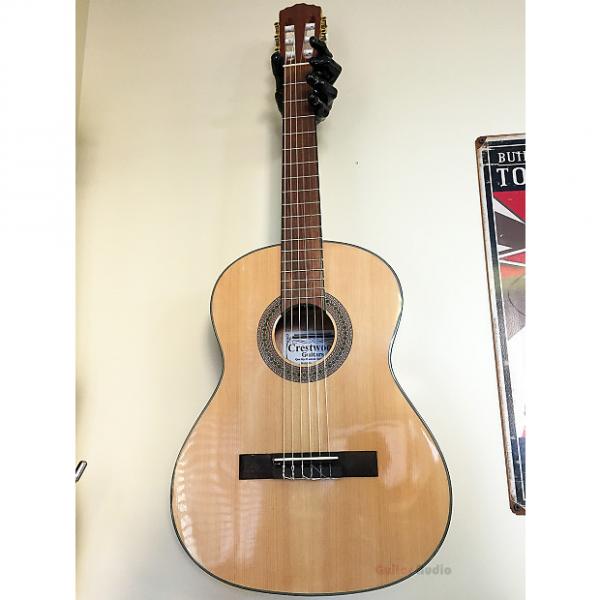 Custom Crestwood Sonora Requinta Acoustic-Electric Nylon-String Classical Guitar #1 image