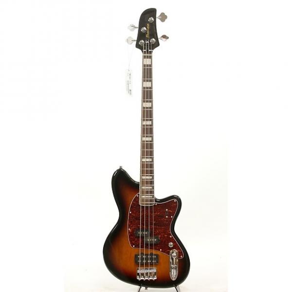 Custom Ibanez Talman TMB300 TFB Transparent Flat Black Electric Bass Guitar #1 image