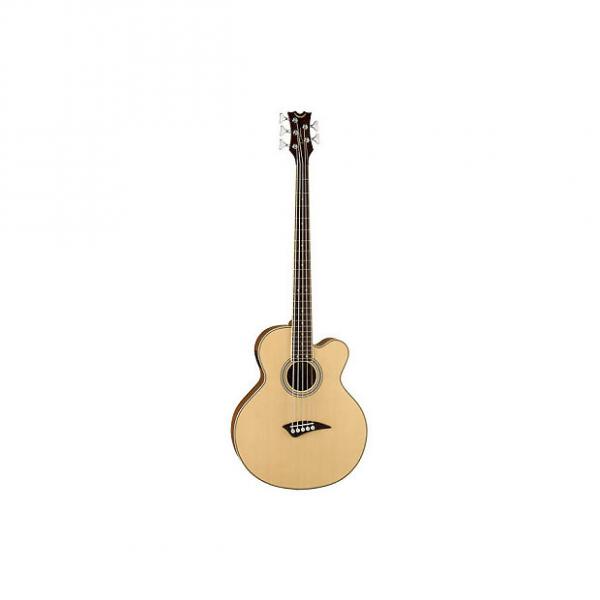 Custom Dean EABC5 Cutaway Acoustic-Electric 5-String Bass Guitar #1 image