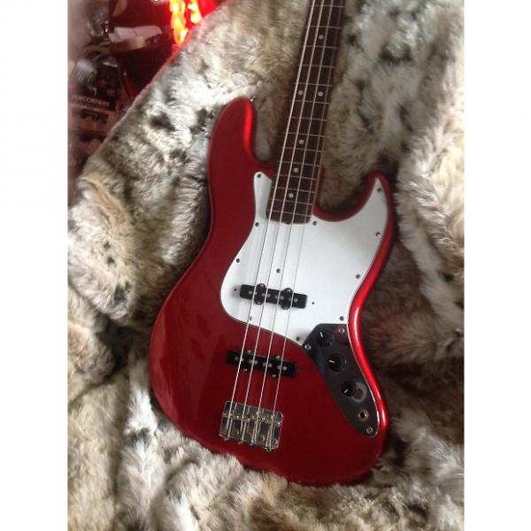 Custom Fernandes Jazz Bass Late 80's Candy #1 image